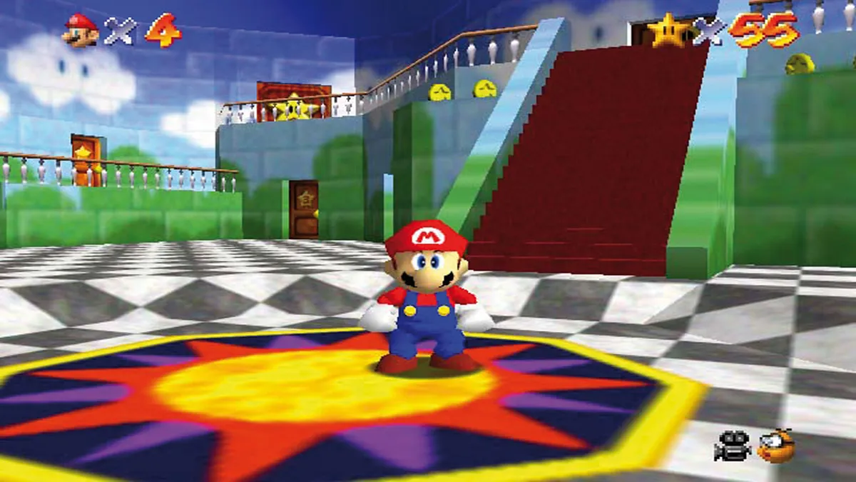 Super Mario 64